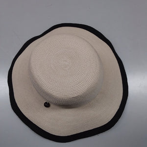 Catarzi donna, grande cappello 100% Ramie