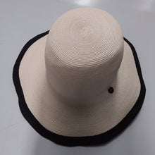 Carica l&#39;immagine nel visualizzatore di Gallery, Catarzi donna, grande cappello 100% Ramie
