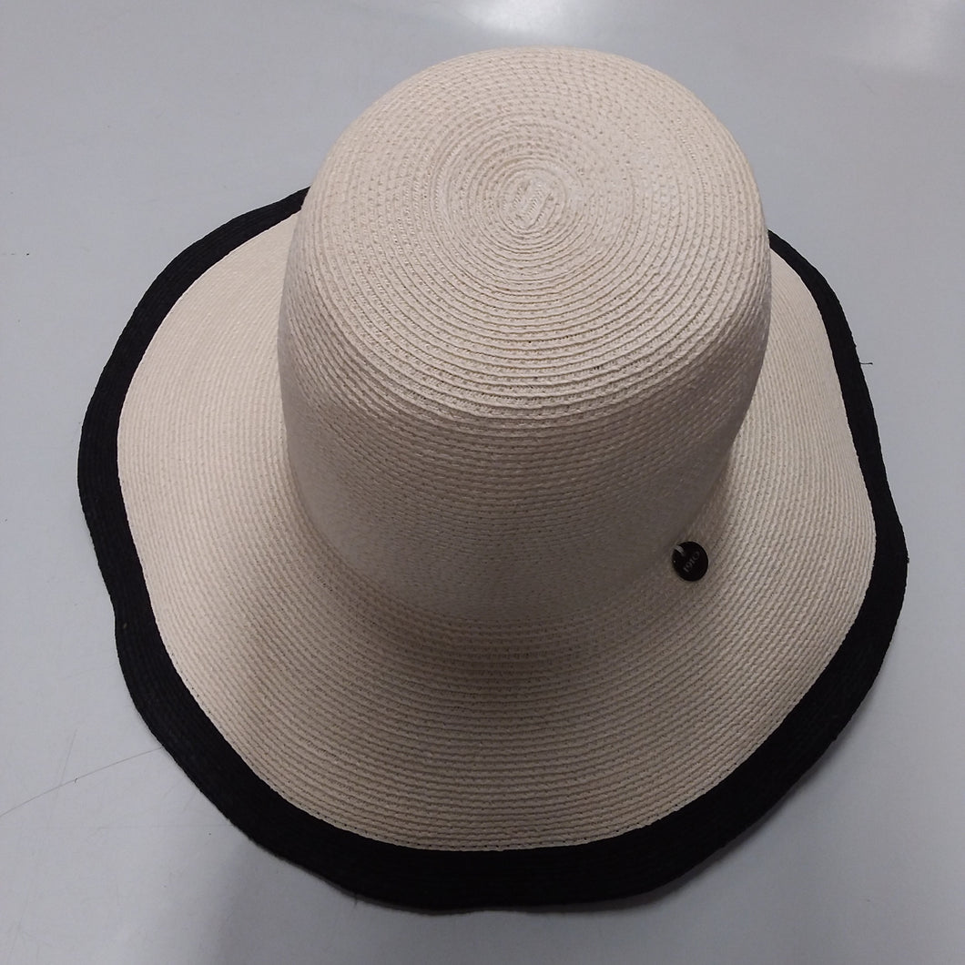 Catarzi donna, grande cappello 100% Ramie