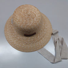 Carica l&#39;immagine nel visualizzatore di Gallery, Catarzi donna, cappello in paglia &#39;risaia&#39;
