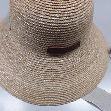 Carica l&#39;immagine nel visualizzatore di Gallery, Catarzi donna, cappello in paglia &#39;risaia&#39;
