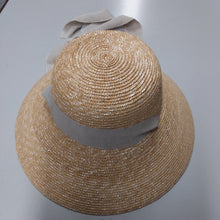 Carica l&#39;immagine nel visualizzatore di Gallery, Catarzi donna, cappello in paglia &#39;risaia&#39;
