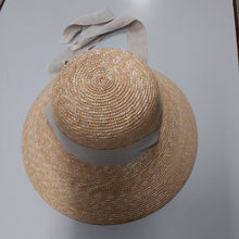 Carica l&#39;immagine nel visualizzatore di Gallery, Catarzi donna, cappello in paglia &#39;risaia&#39;
