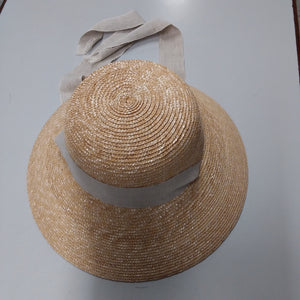 Catarzi donna, cappello in paglia 'risaia'