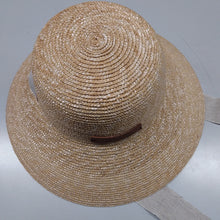 Carica l&#39;immagine nel visualizzatore di Gallery, Catarzi donna, cappello in paglia &#39;risaia&#39;
