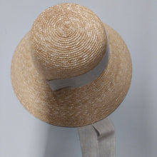 Carica l&#39;immagine nel visualizzatore di Gallery, Catarzi donna, cappello in paglia &#39;risaia&#39;
