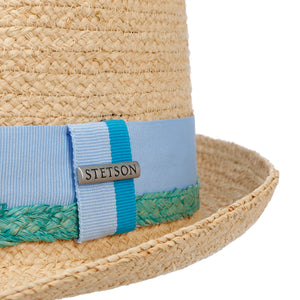 Vantella Trilby Straw Hat